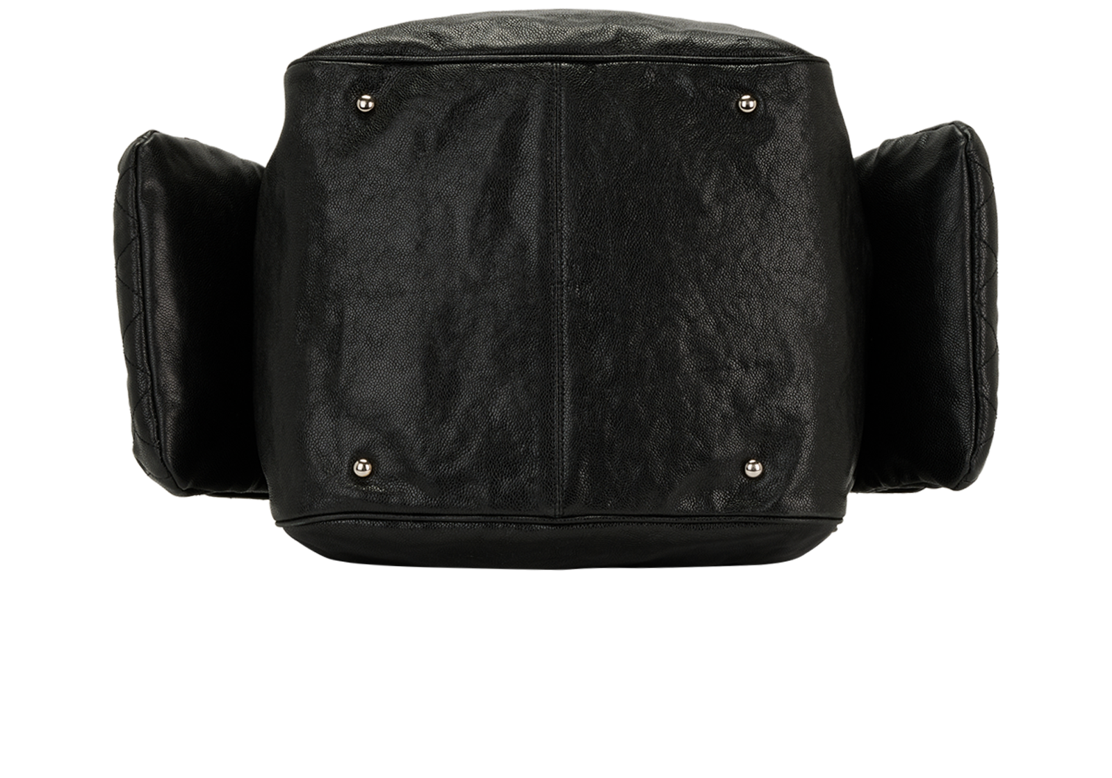 Pocket-In-The-City, &pound;1,200, Handbags, Black, Leather, Top view